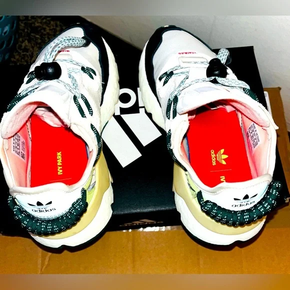 *SOLD*🔥Adidas Ivy Park x Nite Jogger ('Ecru Tint'), Youth SZ 4.5/Women’s 6: $85 - Picture 5 of 13